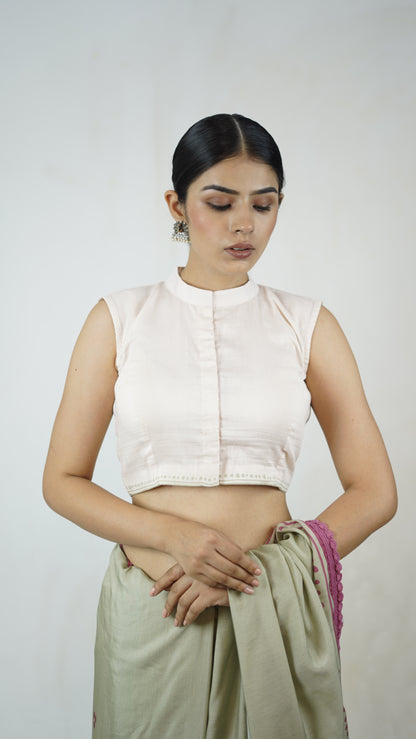 Apsara - The Jade Muslin Saree