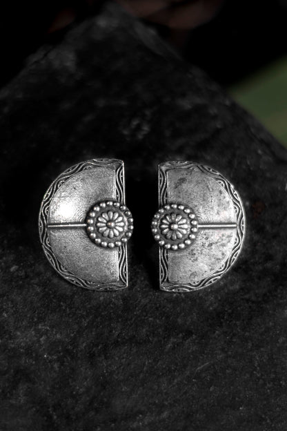 Ardhachandra- Half Moon Earrings