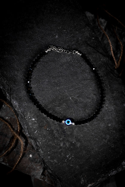 Tanvi- Evil Eye Anklet