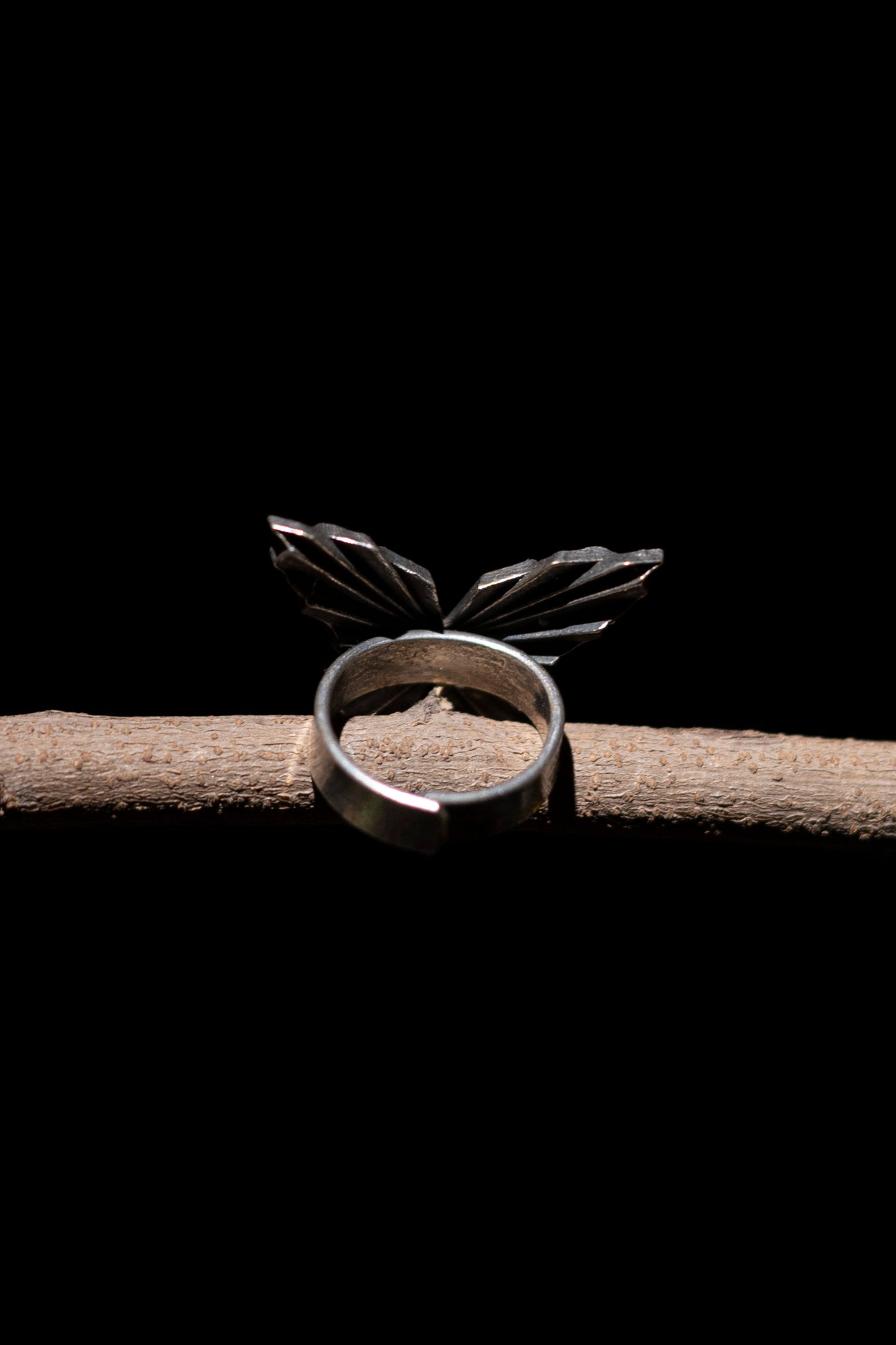 Vasundhara - Small Butterfly Ring