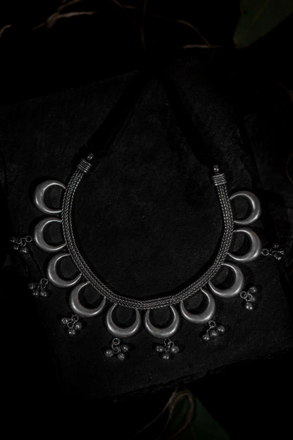 Chandrika - Crescent Moon Necklace