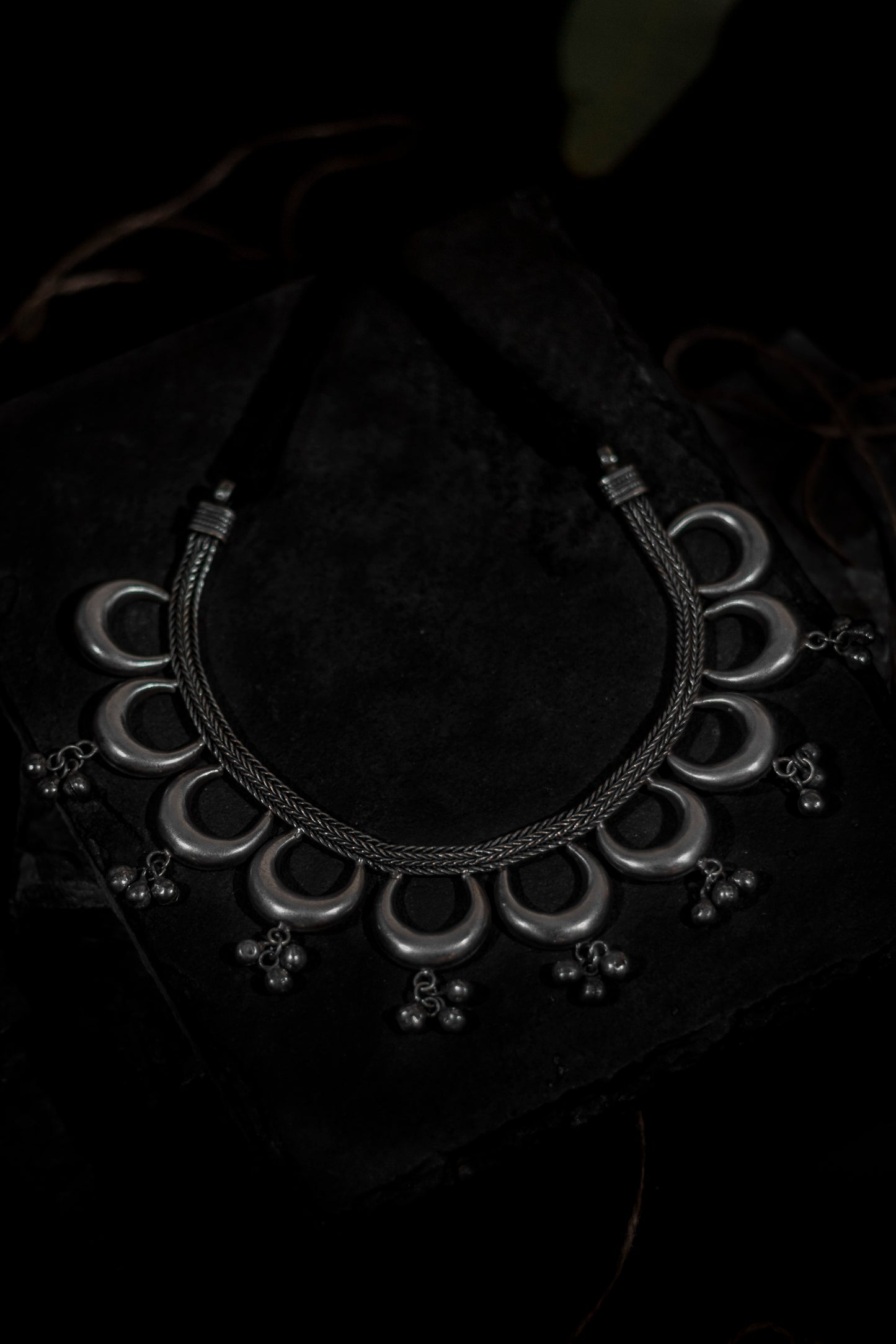 Chandrika - Crescent Moon Necklace