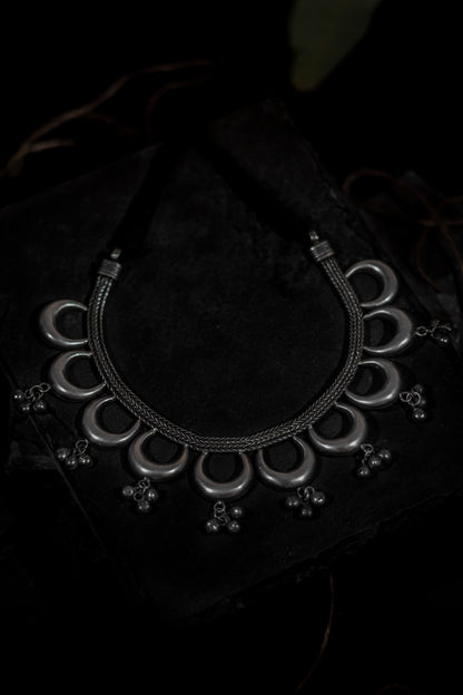 Chandrika - Crescent Moon Necklace